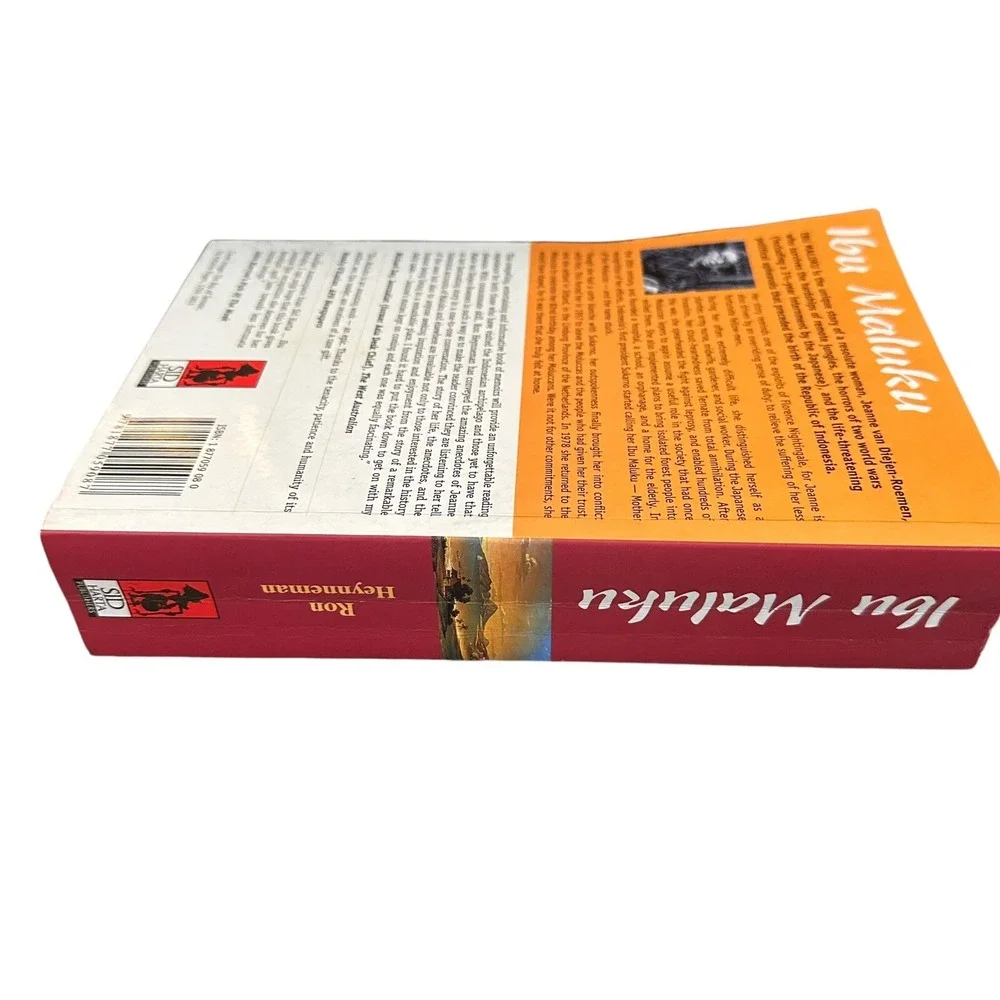 Ibu Maluku : The Story of Jeanne Van Diejen by Ron Heynneman 2002 Paperback